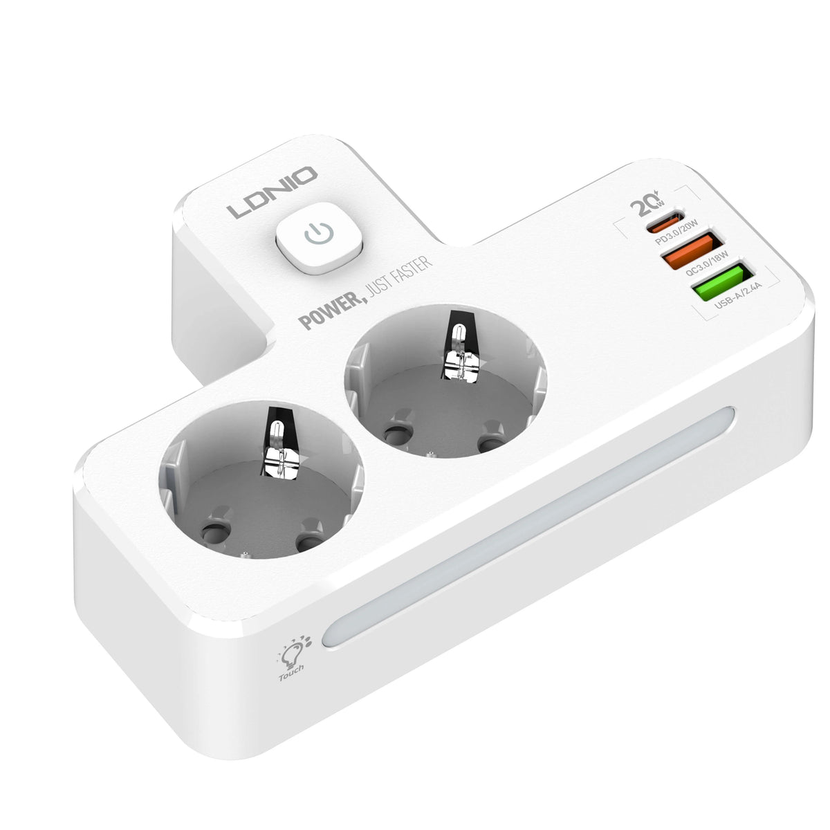 LDNIO Portable Electrical Extension Socket SE2337