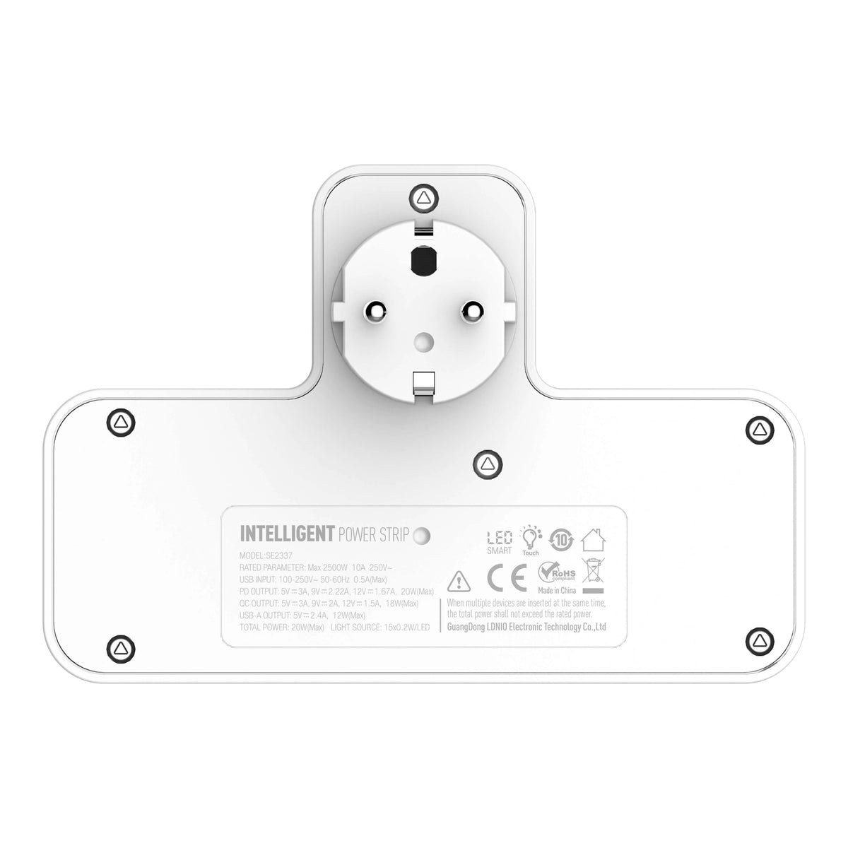 LDNIO Portable Electrical Extension Socket SE2337