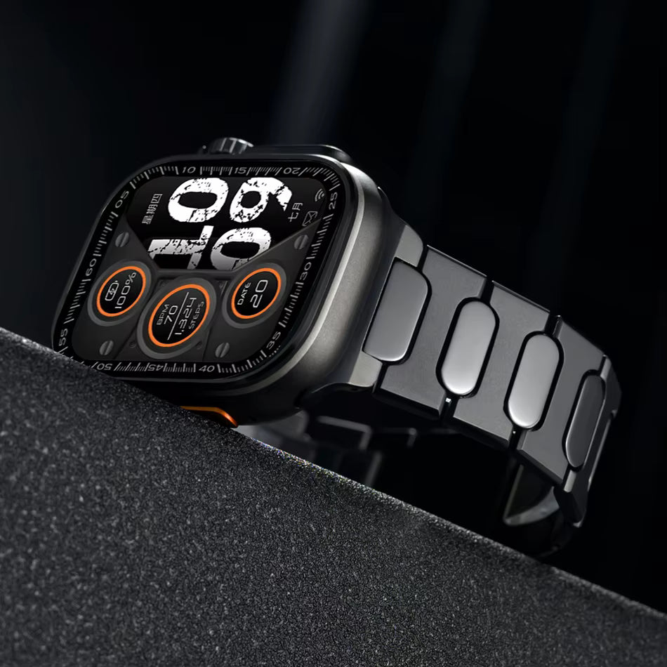 Luxury Magnetic Stainless Steel Metal Band for Men