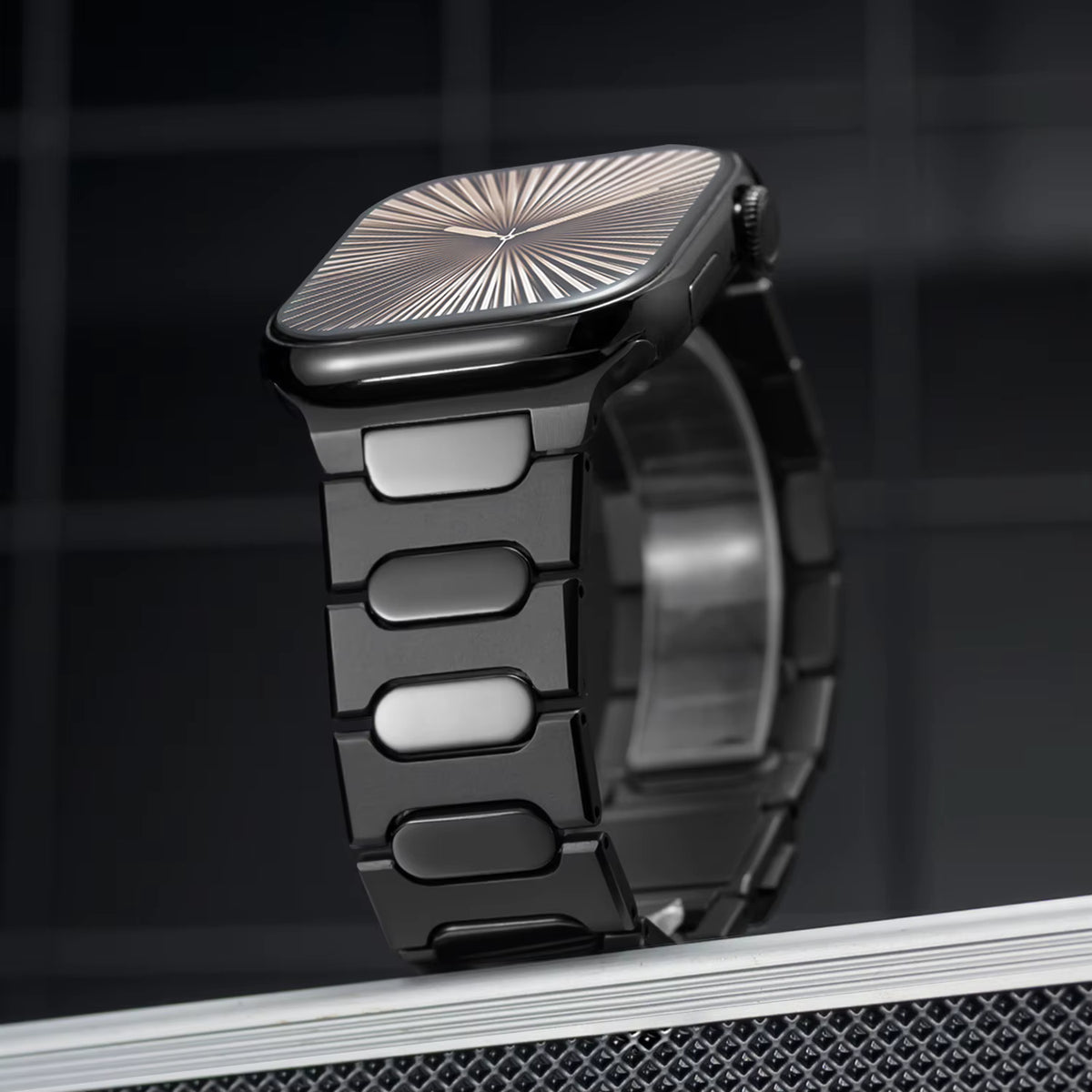 Luxury Magnetic Stainless Steel Metal Band for Men