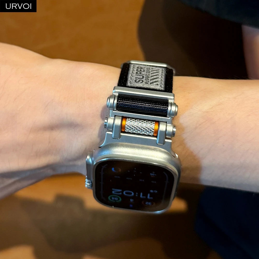 Tactical Nylon Strap for Apple Watch