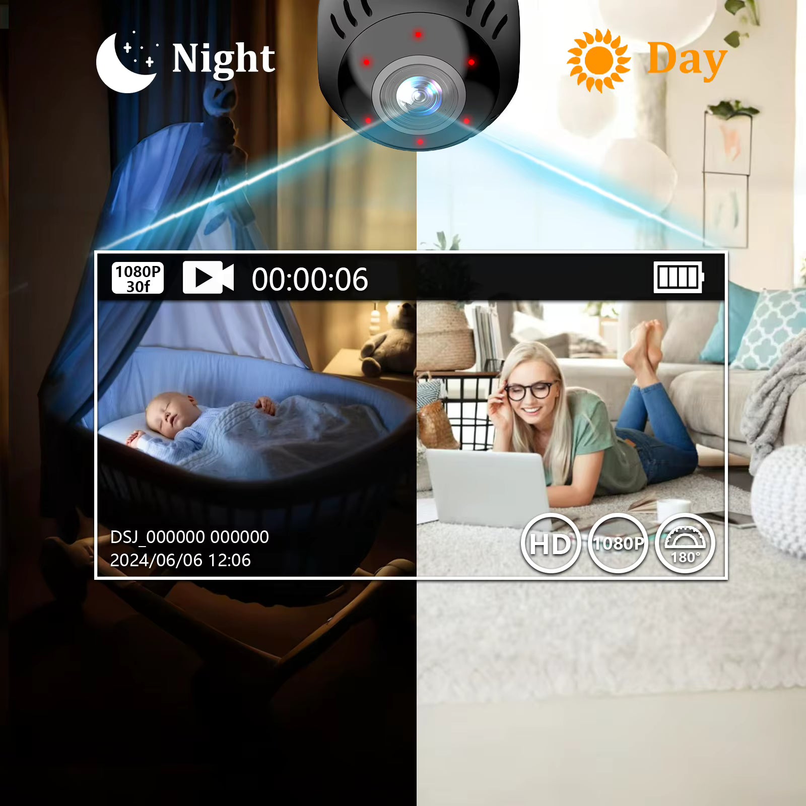 WIFI Smart Security Camera L30