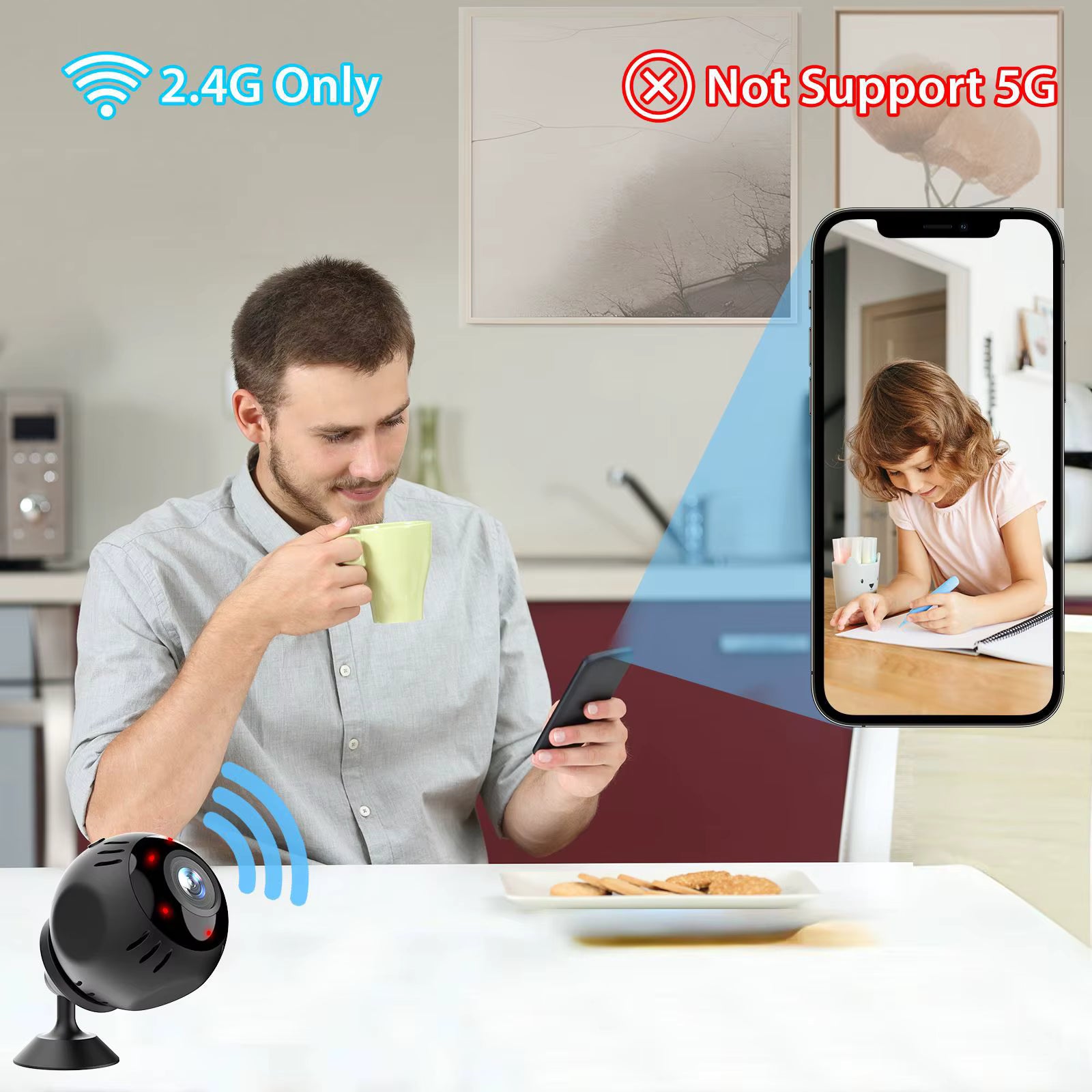 WIFI Smart Security Camera L30