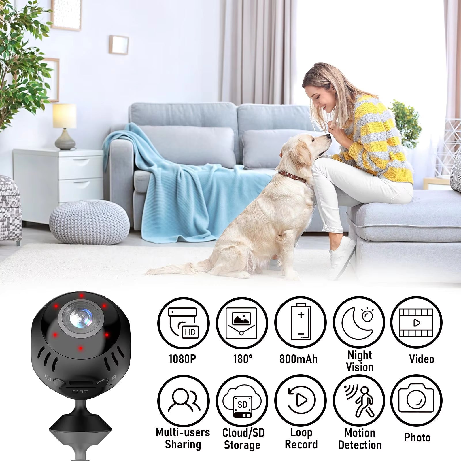 WIFI Smart Security Camera L30