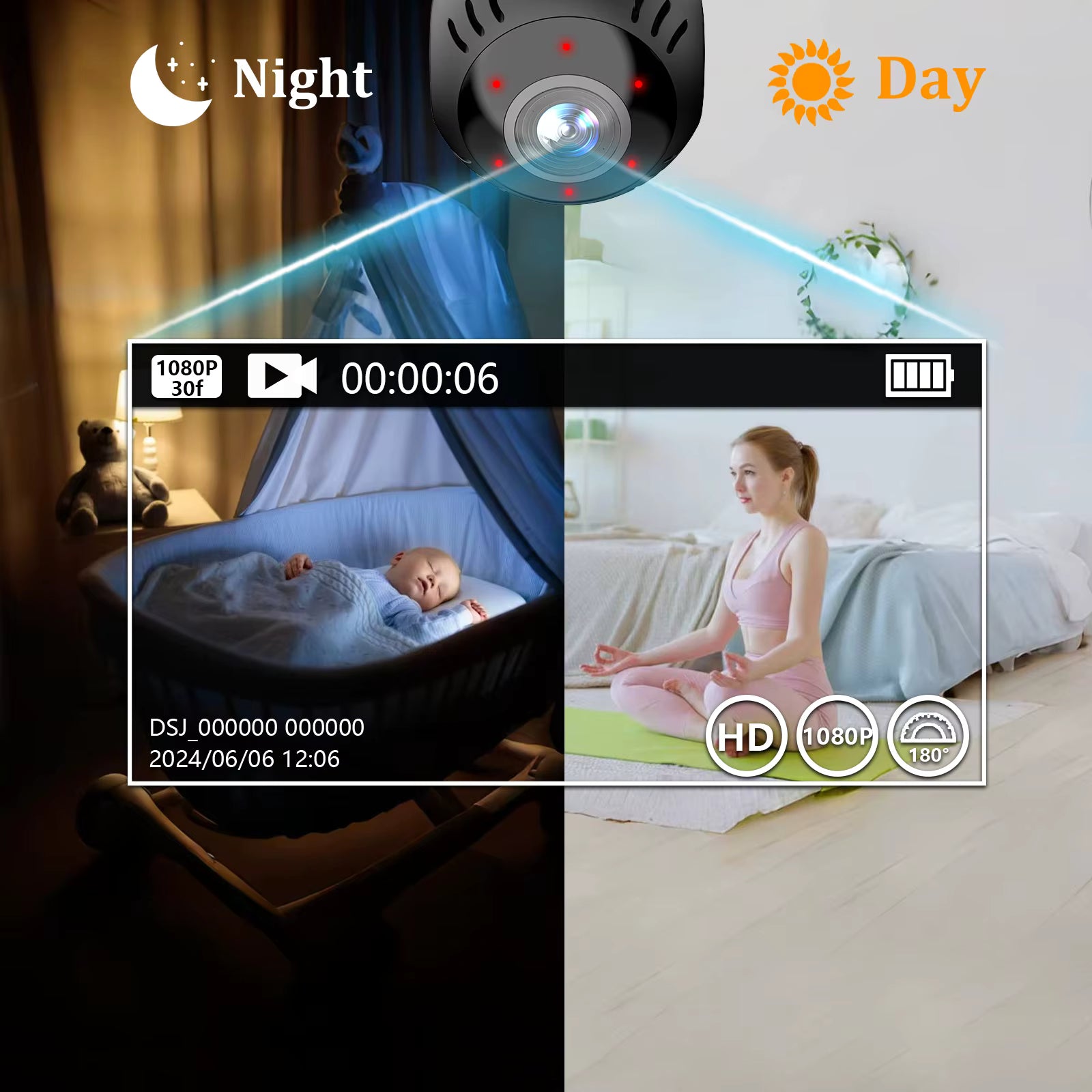 WIFI Smart Security Camera L30