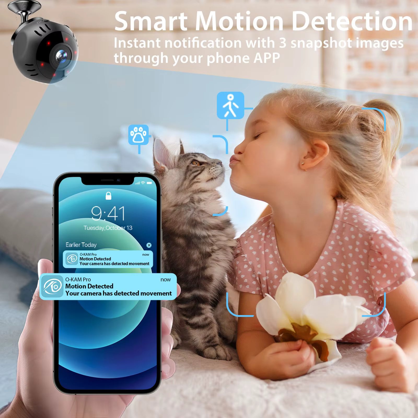 WIFI Smart Security Camera L30