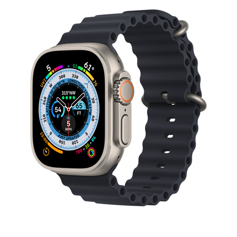 Silicone band for the Apple Watch