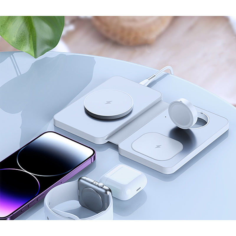 T5 3-in-1 Folding Magnetic Wireless Charge