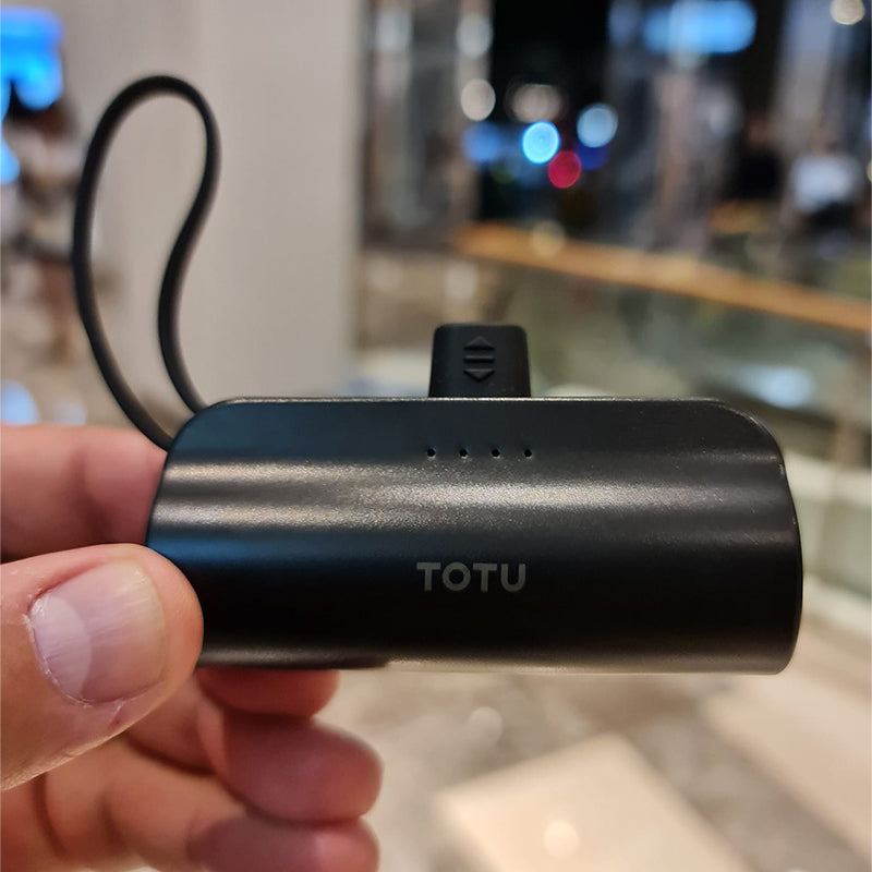 TOTU PB-6-L portable mini power bank 5000mAh