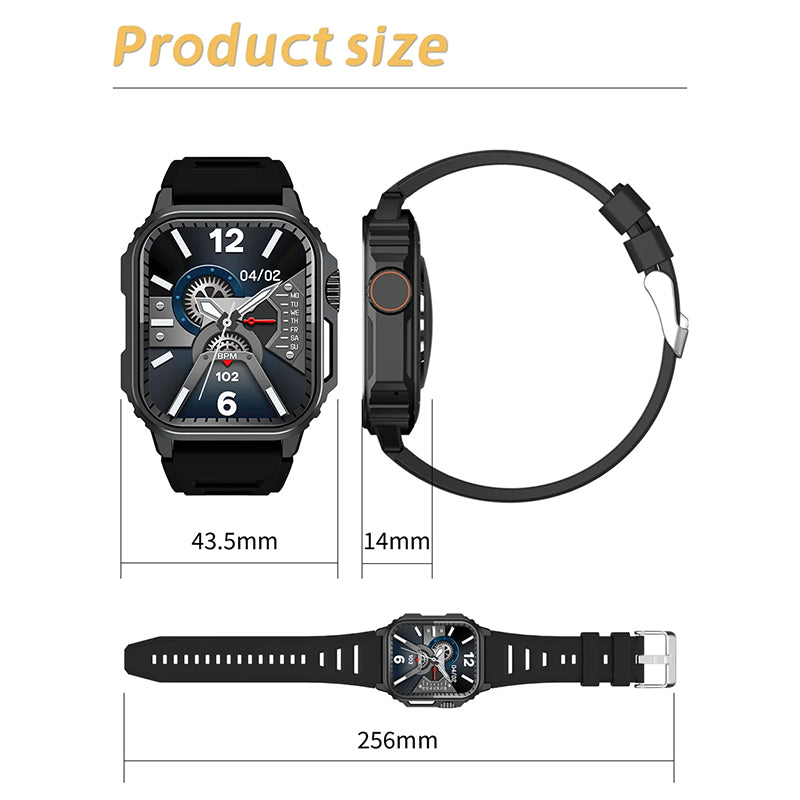 TW11 AMOLED Smart Watch