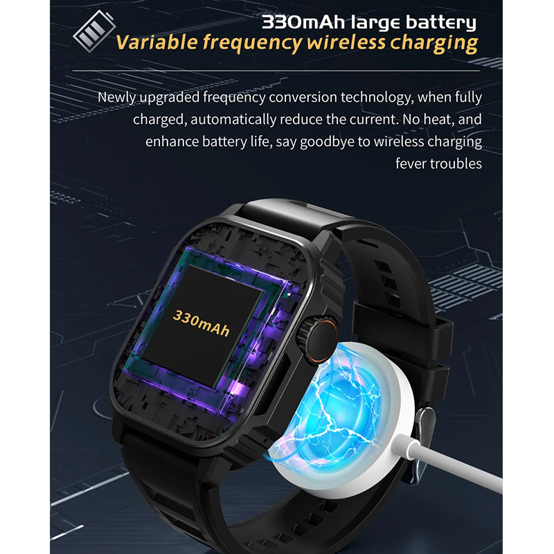 TW11 AMOLED Smart Watch