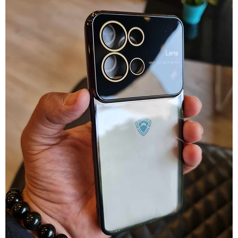 Transparent silicone Lens Case OPPO