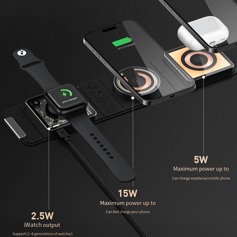 MAXCO MCW-02 Wireless Charger 3 in 1
