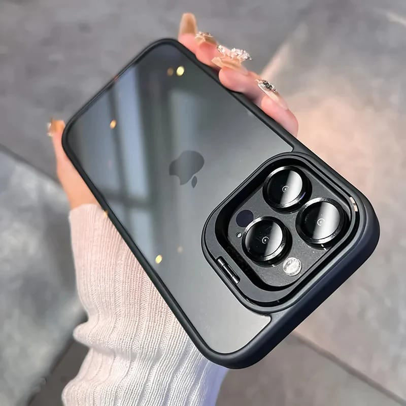Bracket ycaden With Lens Film iPhone Case