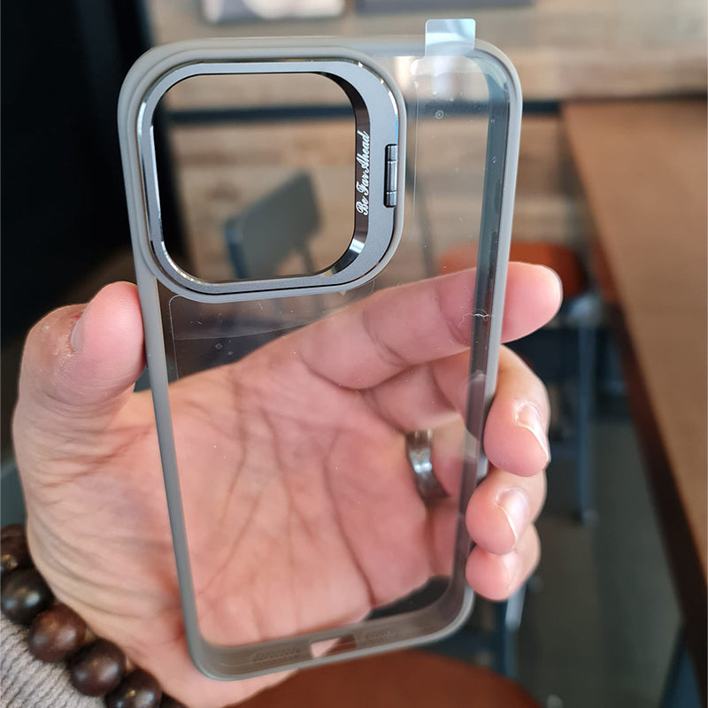 Bracket ycaden With Lens Film iPhone Case