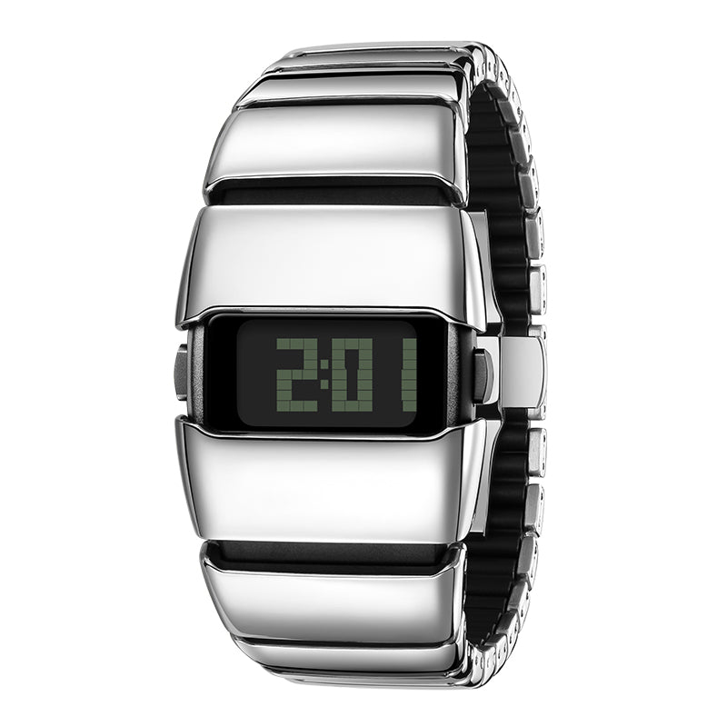 IB BENLYDESIGN X6000 Wristwatches Vintage Y2k Electronic Watch Millennium