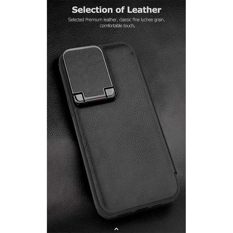 piblue 360 Premium Leather Flip Samsung Case