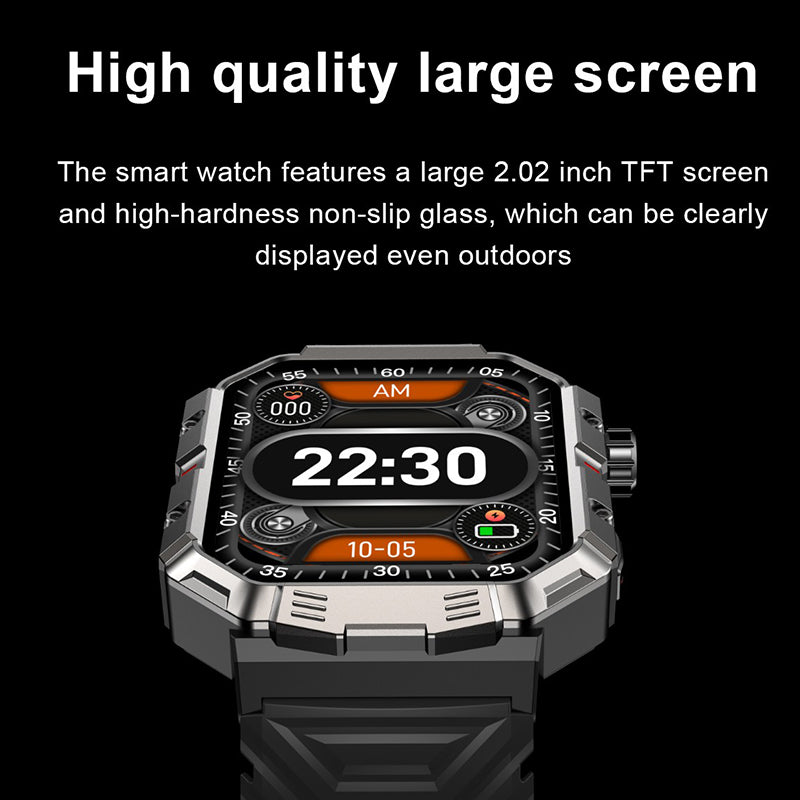 GW55 HD Bluetooth voice call smart watch