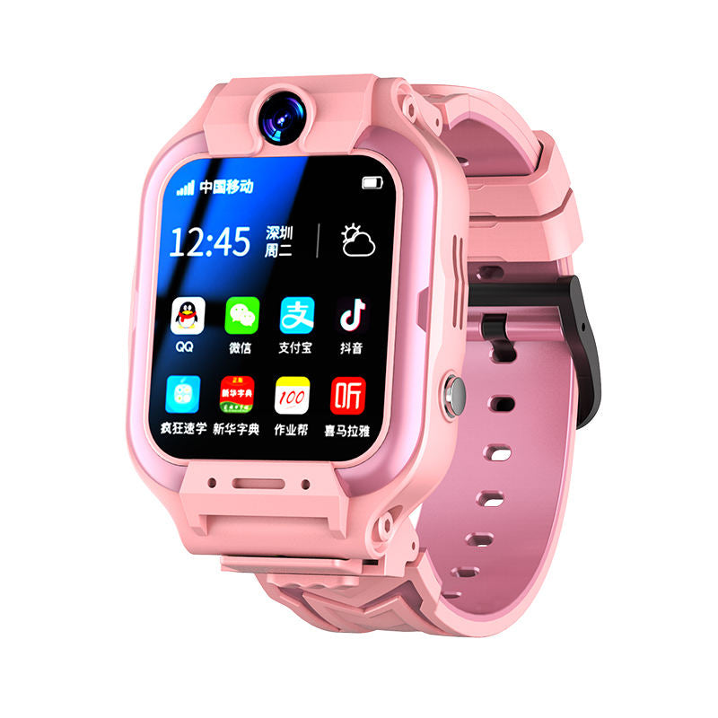 C85 Smart Watch for kids with GPS Tracker, 4G Video & Phone Call with 360° Rotation