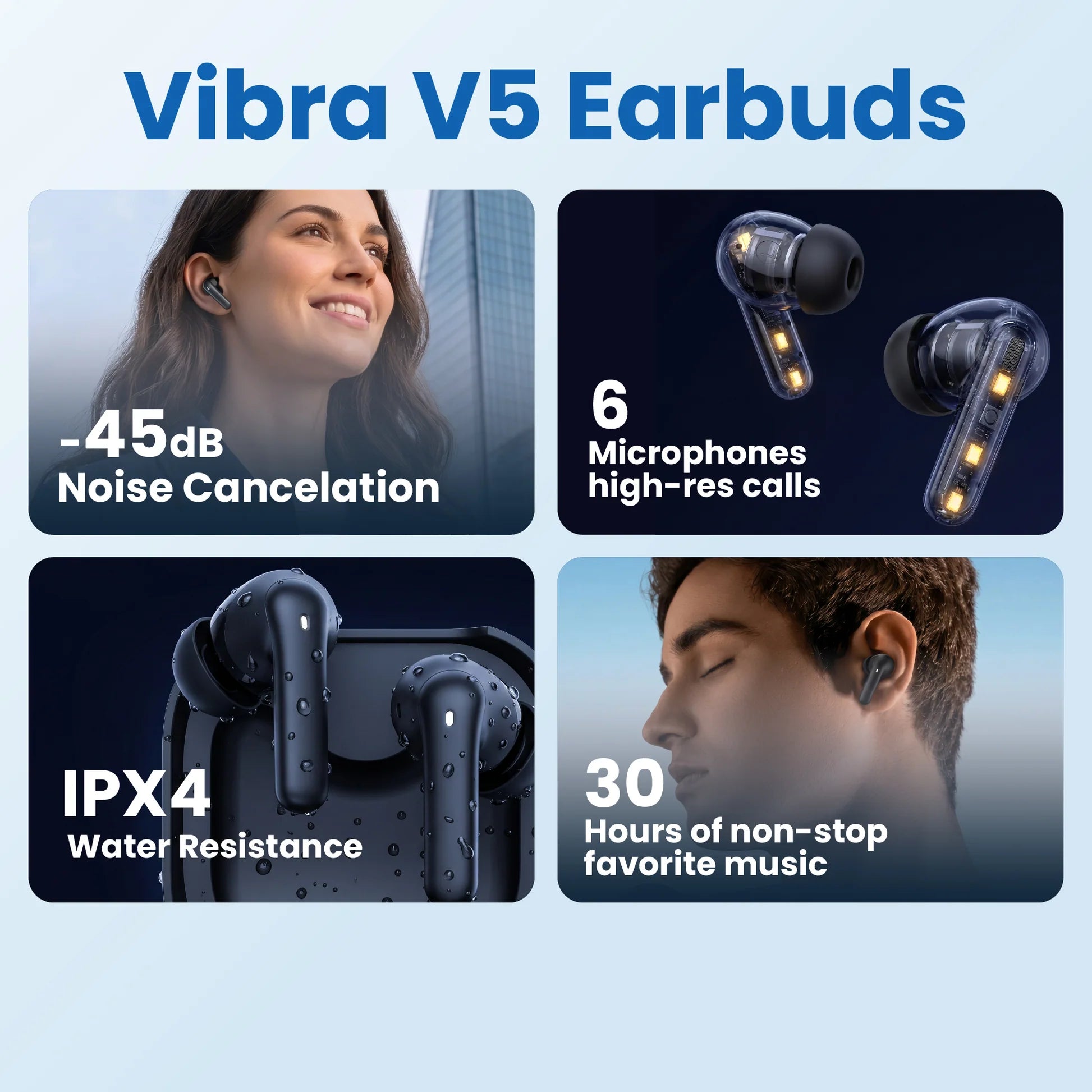 Majentik Vibra V5 Earbuds