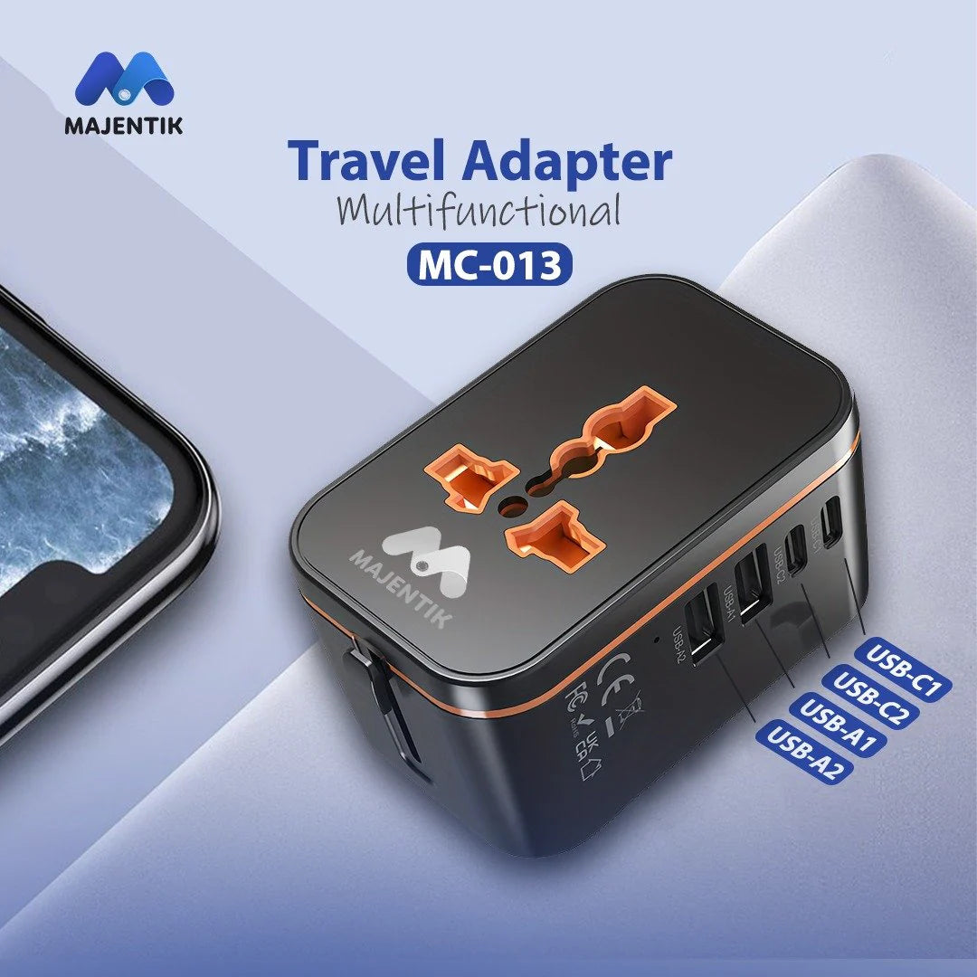Majentik Travel Adapter MC-013