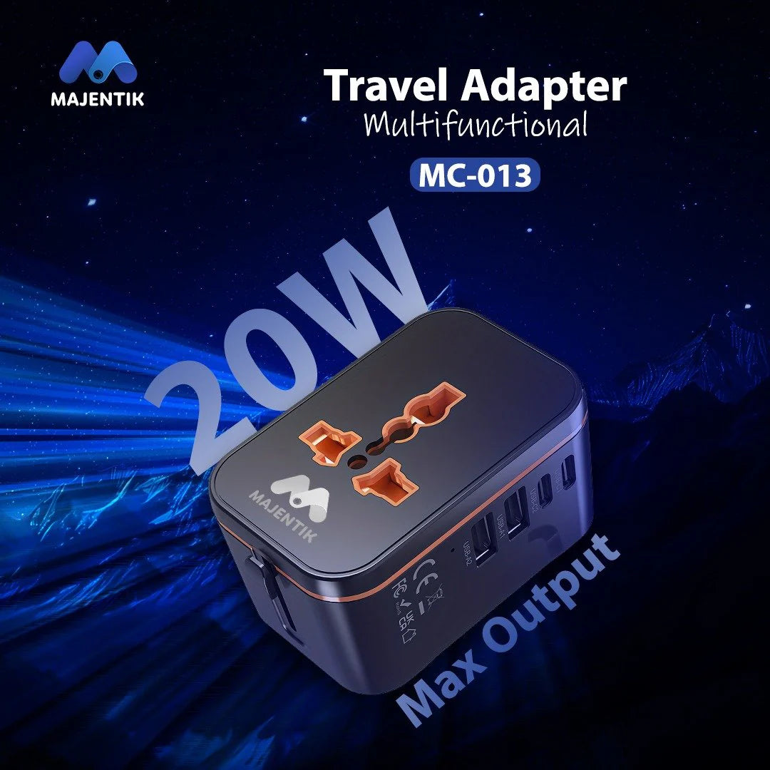 Majentik Travel Adapter MC-013