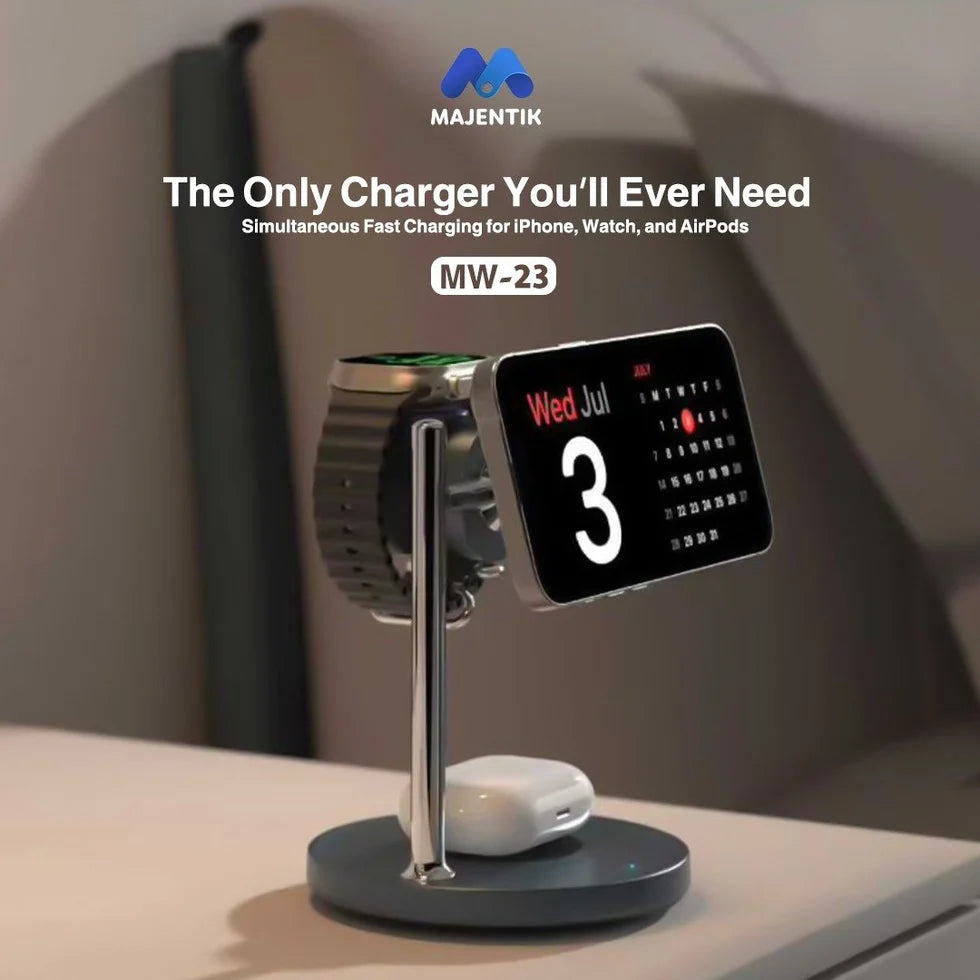 Majentik MW-23 Wireless Charger 25W