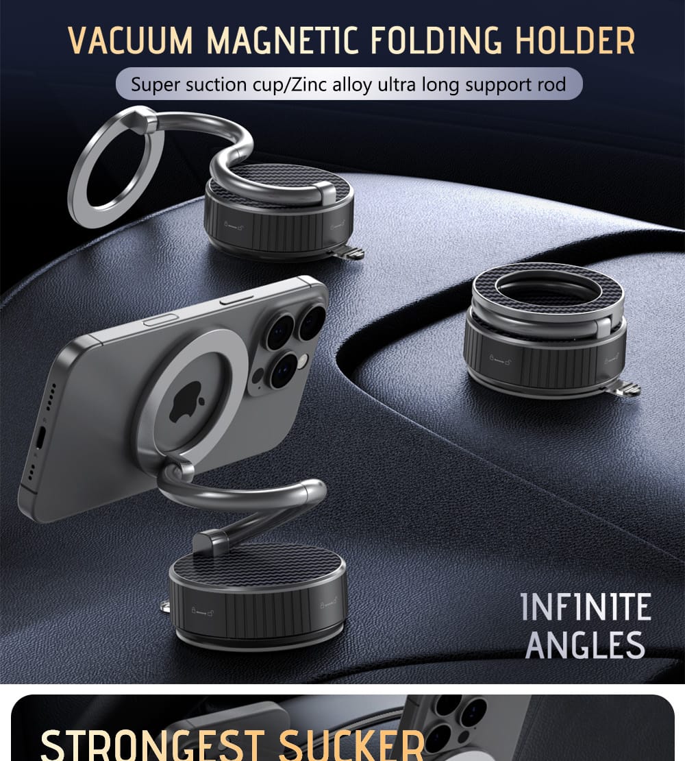 Car Vacuum Adsorption Navigation Car Holder