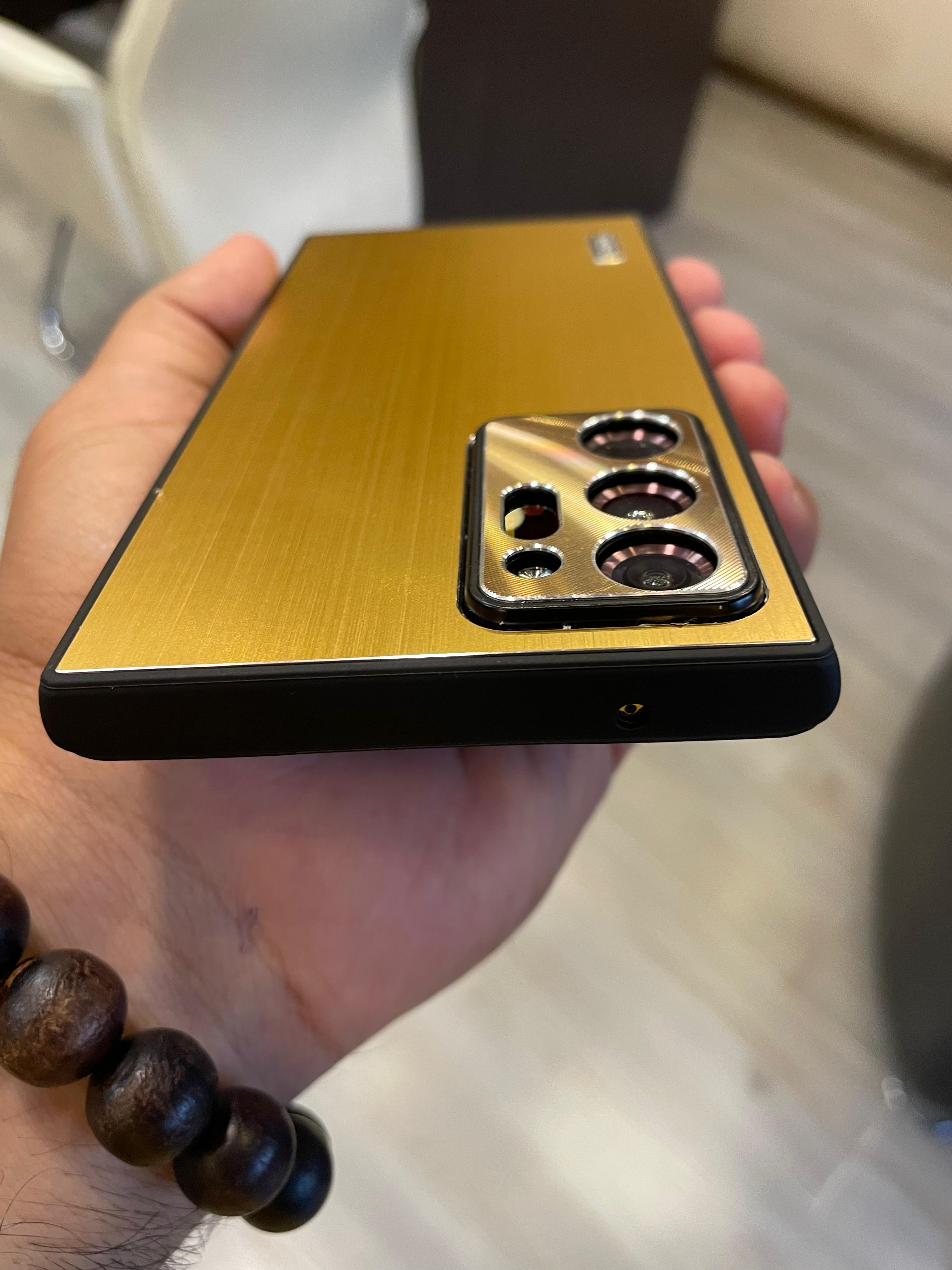 BINBERLI Acrylic Case (Gold)