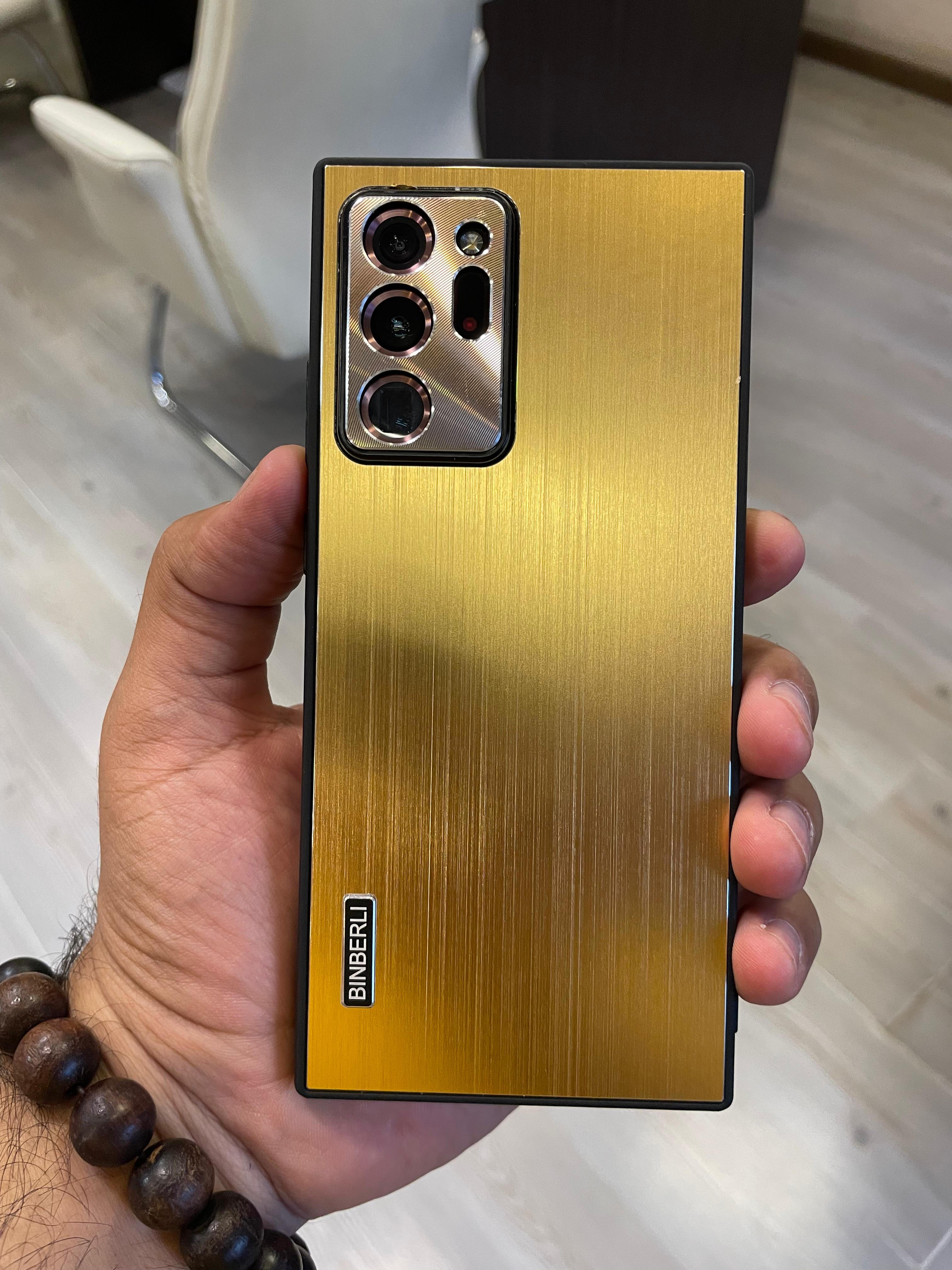 BINBERLI Acrylic Case (Gold)