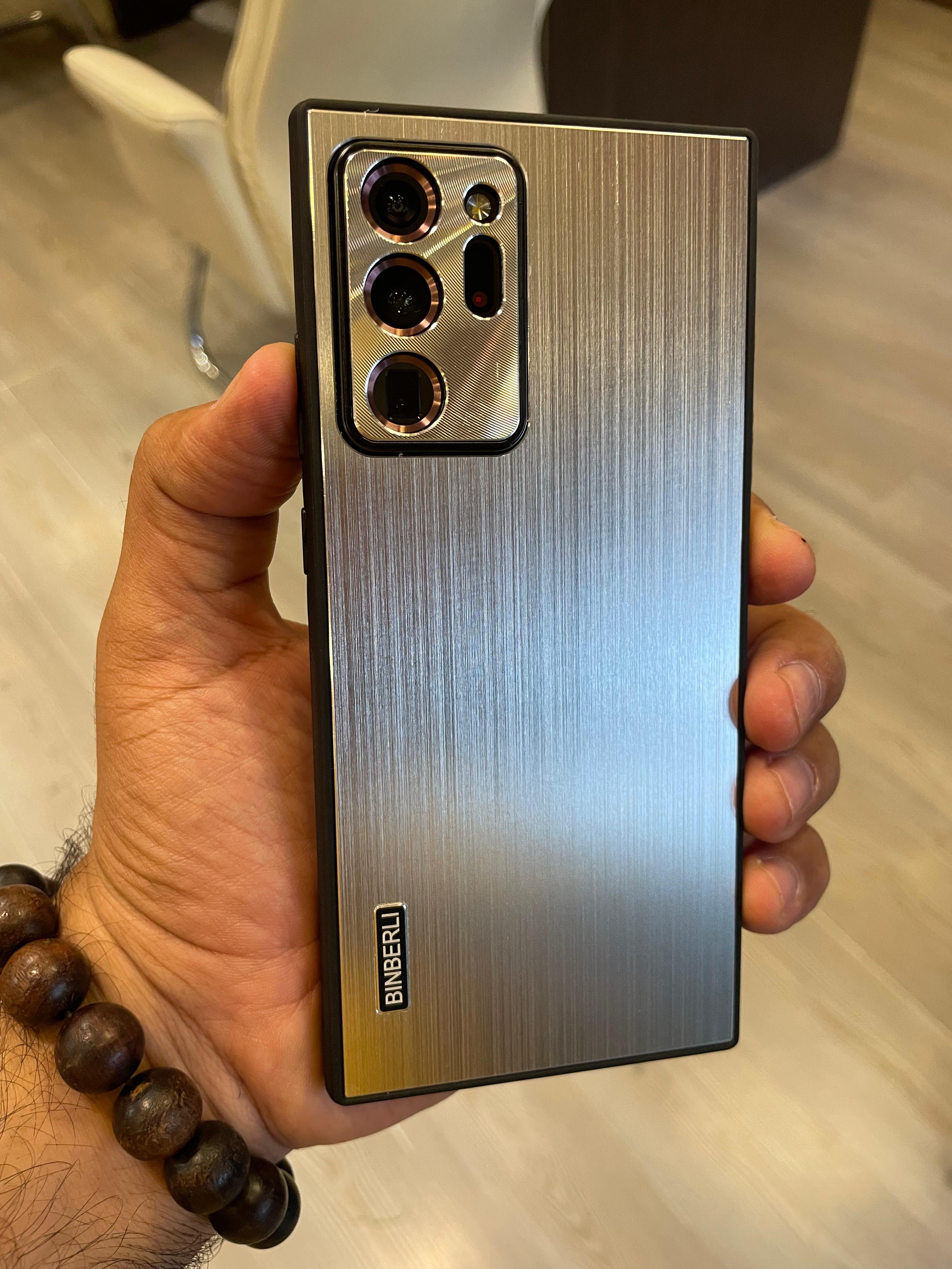 BINBERLI Acrylic Case (Silver)