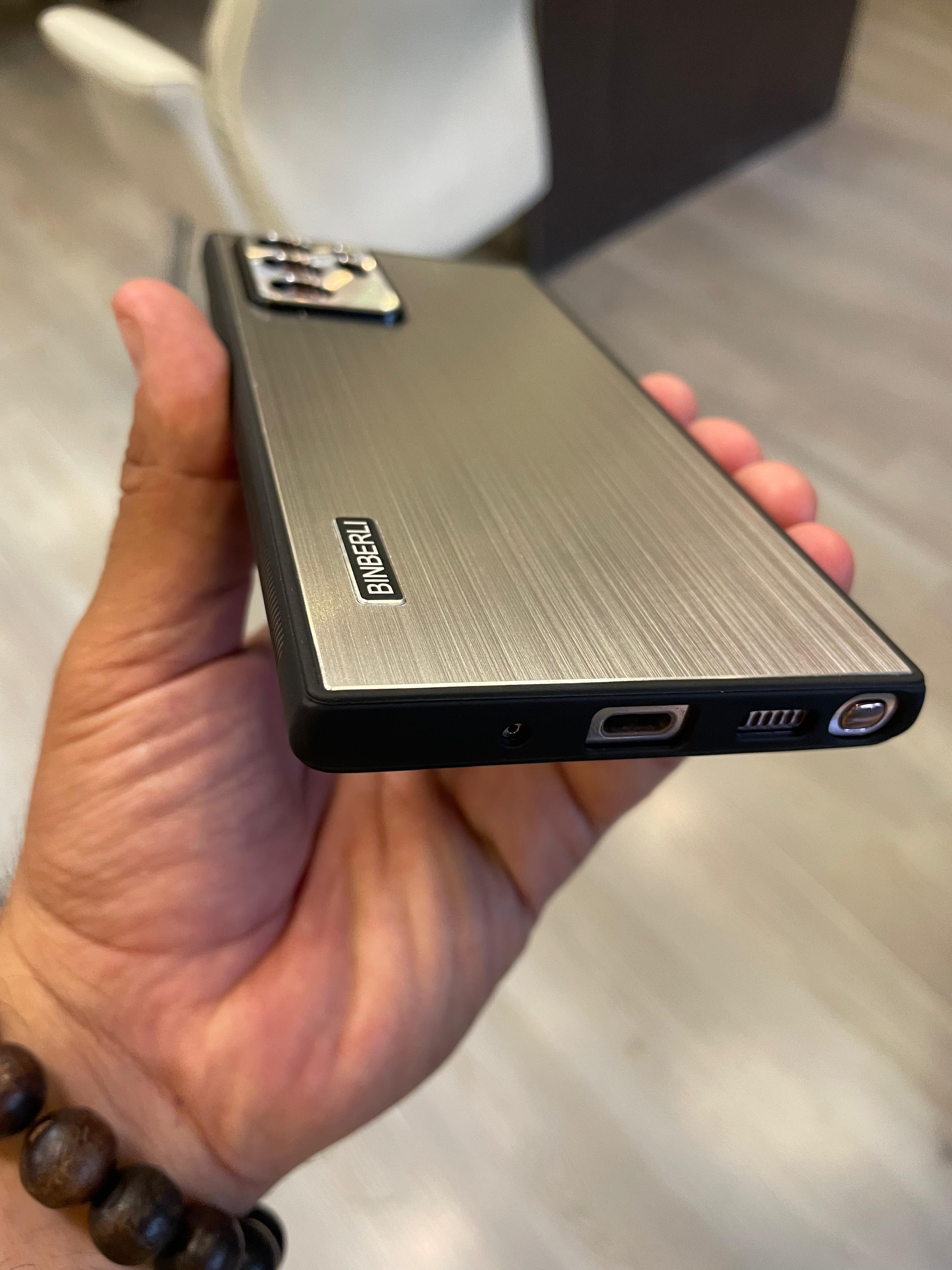 BINBERLI Acrylic Case (Silver)