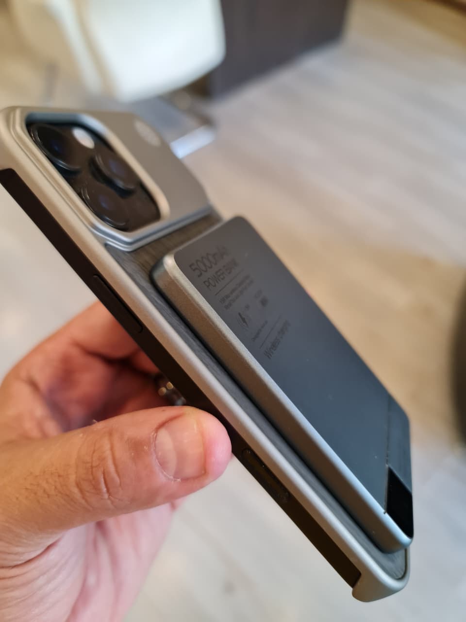 Elegant wooden case For iPhone