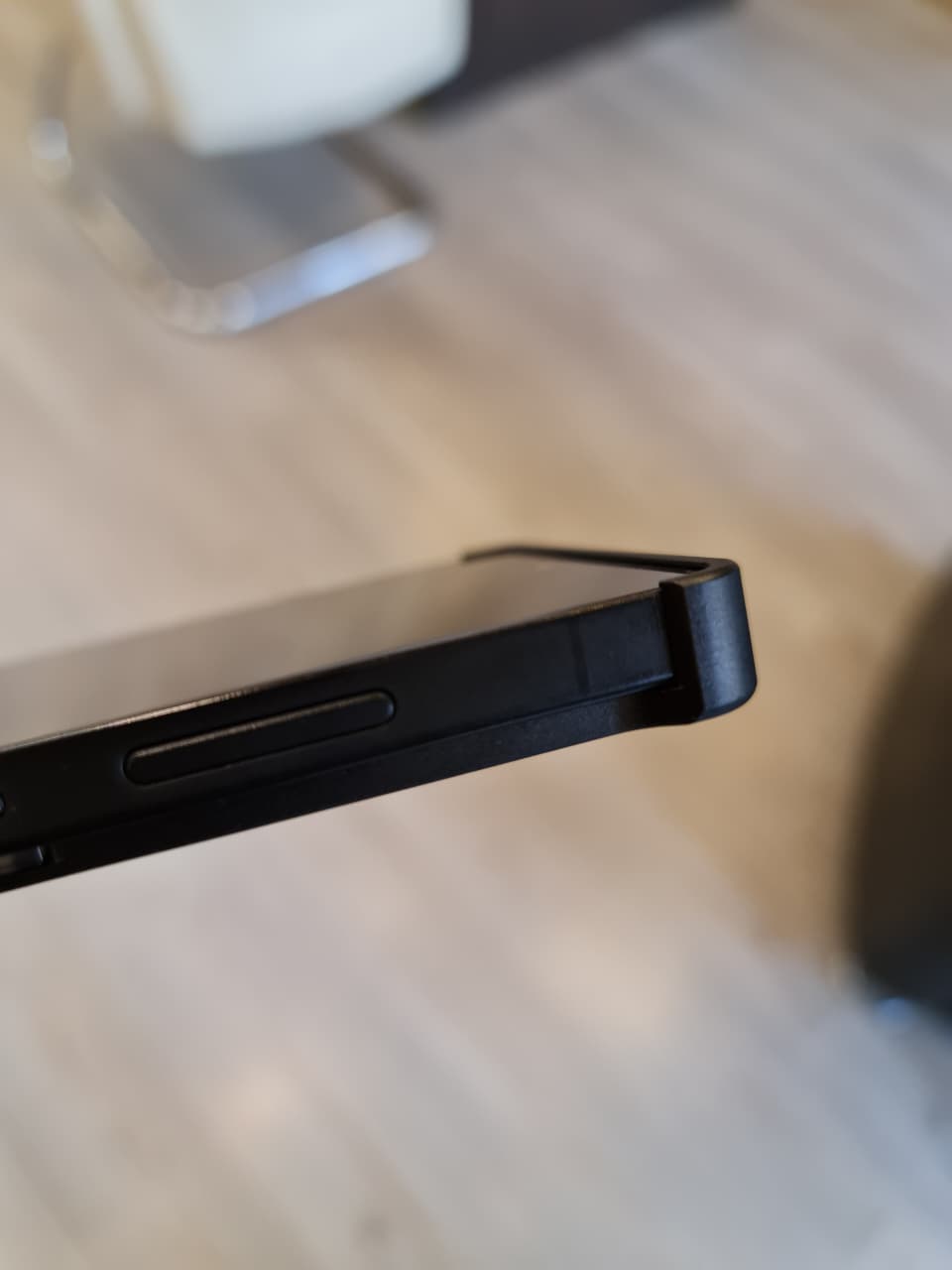 Gorgeous metal carbon case For Samsung