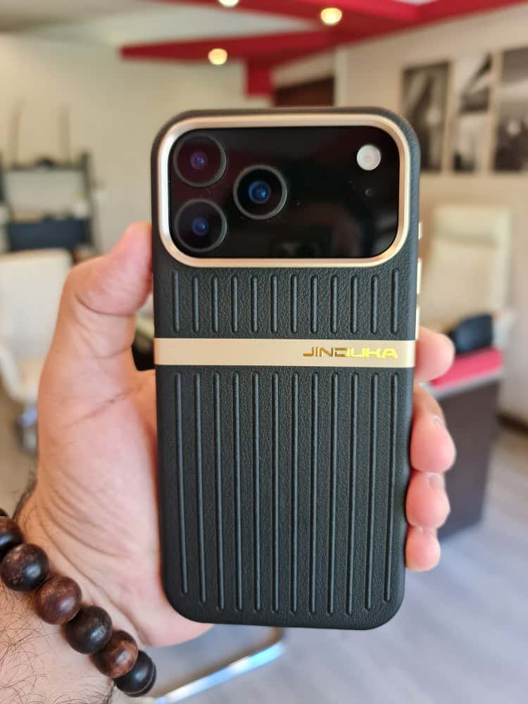 JINDUKA Acrylic Magsafe Case Black