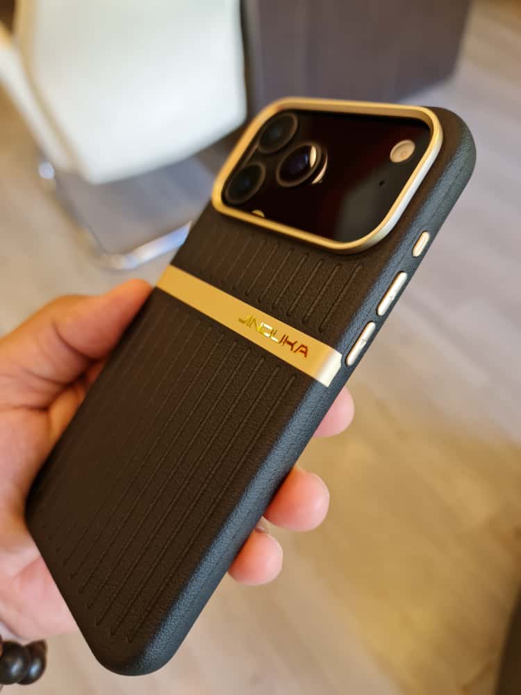 JINDUKA Acrylic Magsafe Case Black