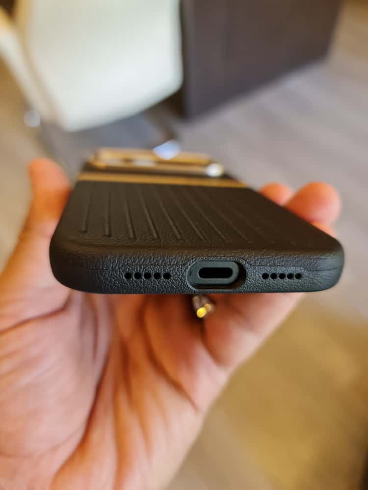 JINDUKA Acrylic Magsafe Case Black