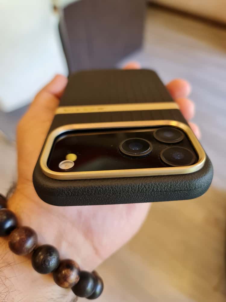 JINDUKA Acrylic Magsafe Case Black