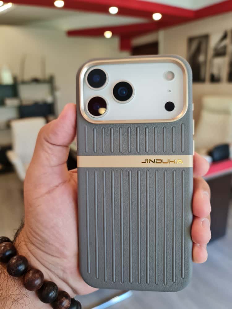 JINDUKA Acrylic Magsafe Case Grey