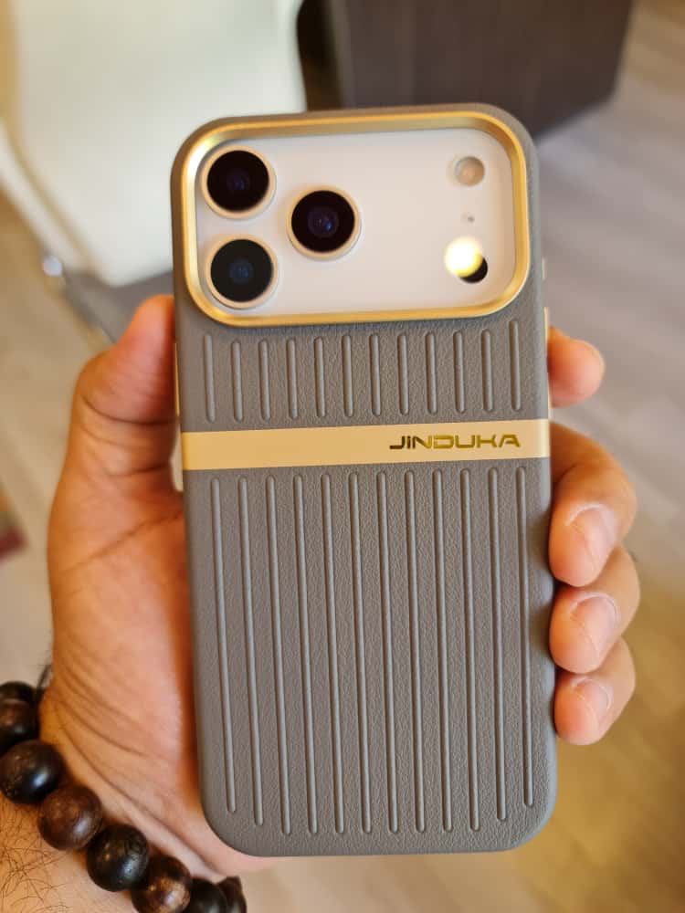 JINDUKA Acrylic Magsafe Case Grey