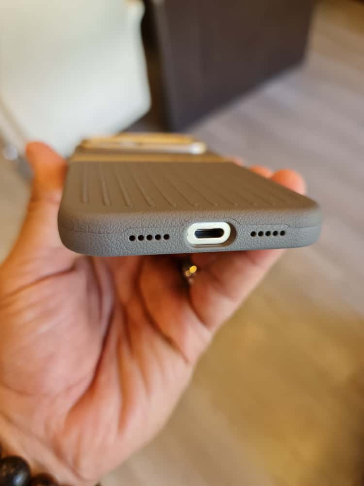 JINDUKA Acrylic Magsafe Case Grey