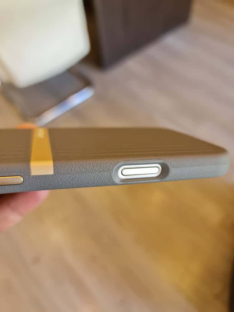 JINDUKA Acrylic Magsafe Case Grey