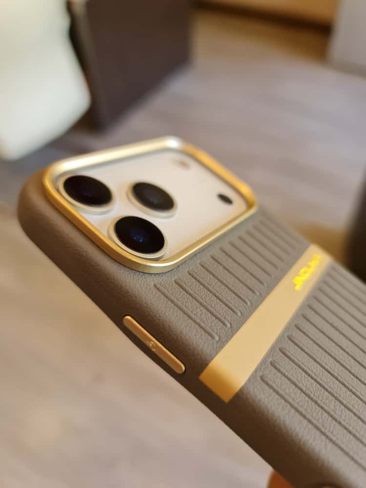 JINDUKA Acrylic Magsafe Case Grey