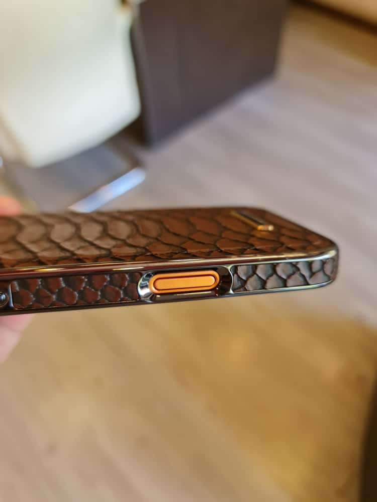 JINDUKA Leather Case Brown