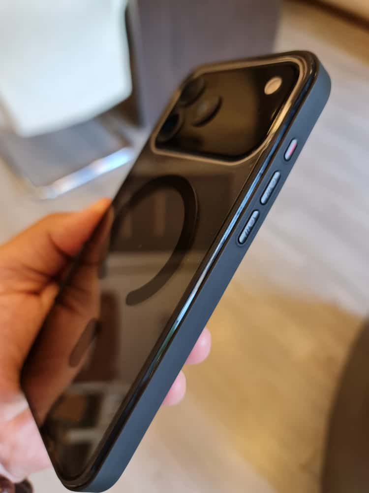 Twin Side Carbon Fiber Magsafe Phone Case