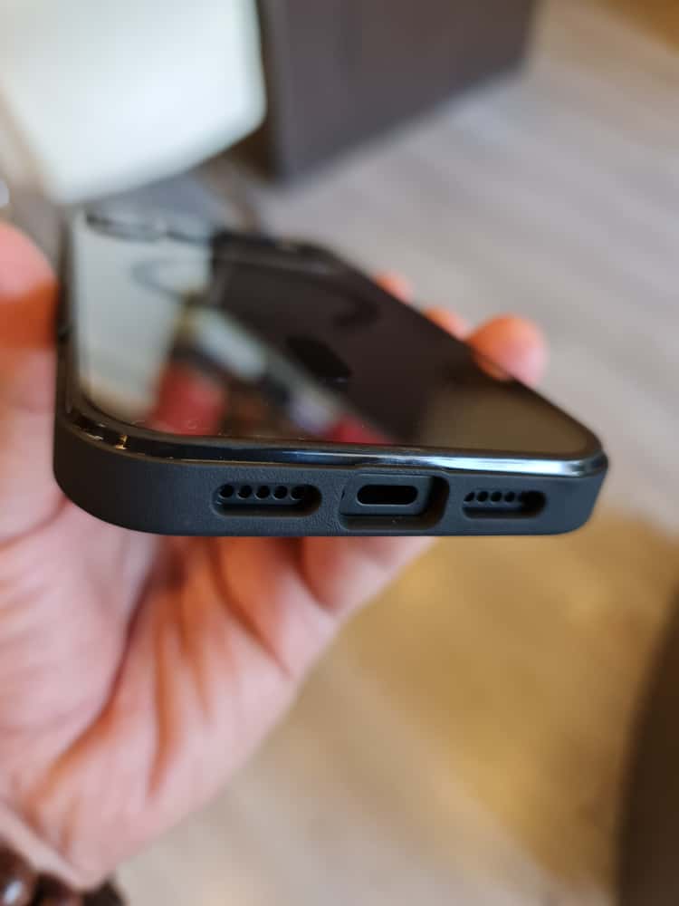 Twin Side Carbon Fiber Magsafe Phone Case