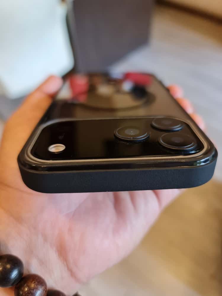 Twin Side Carbon Fiber Magsafe Phone Case