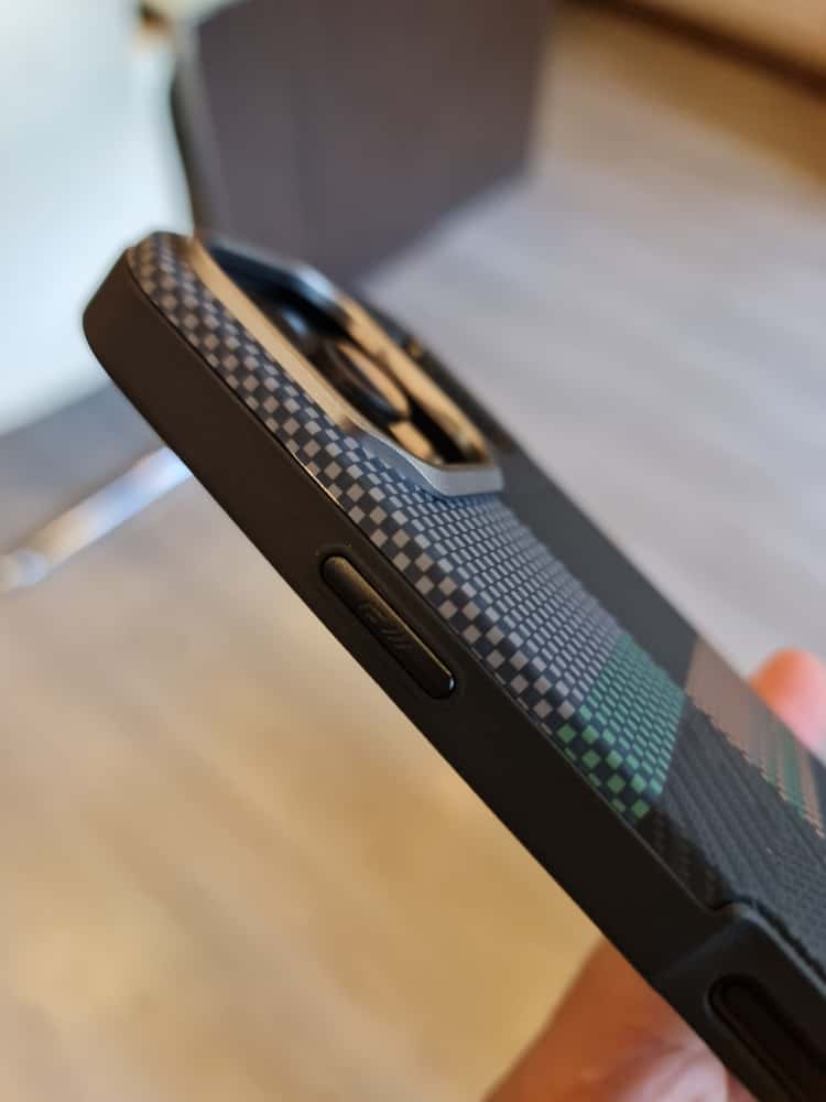 Twin Side Carbon Fiber Magsafe Phone Case