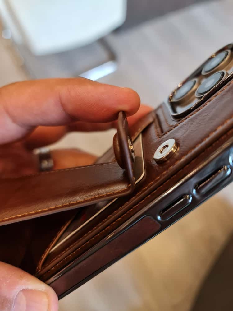 RIMBMAX Luxury  Protective Leather case