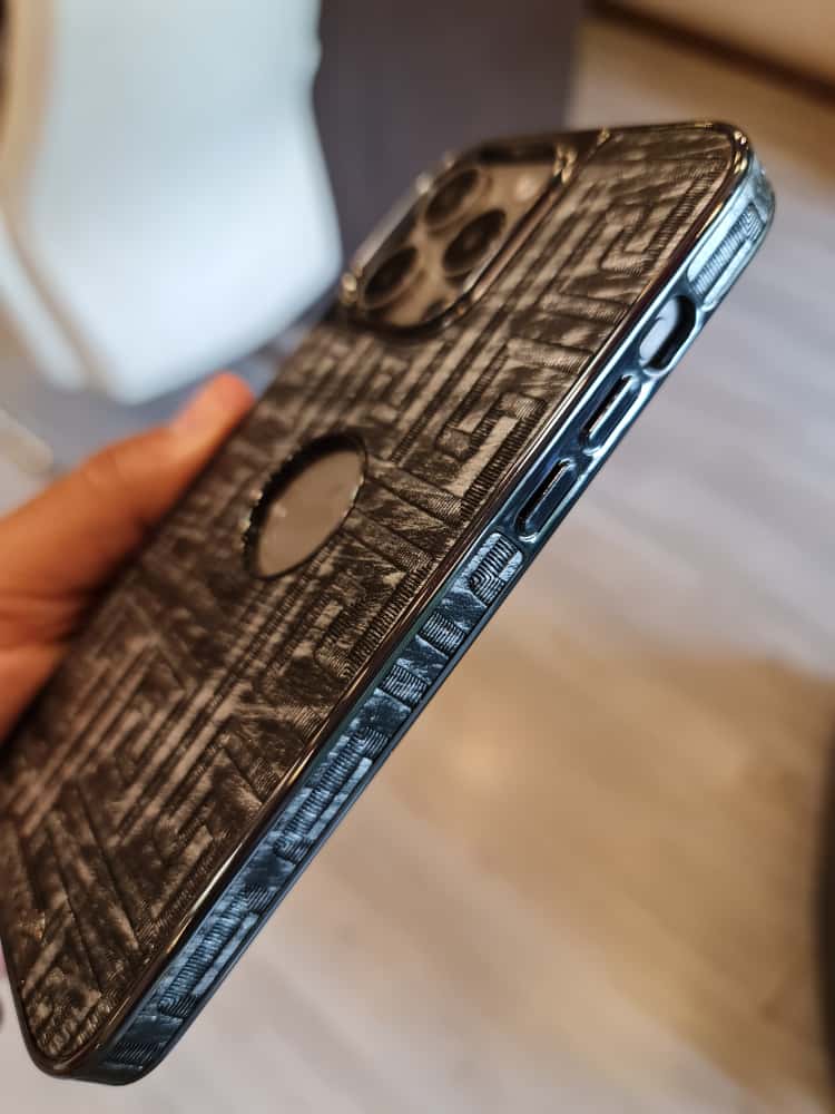 RIMBMAX Stylish maze case